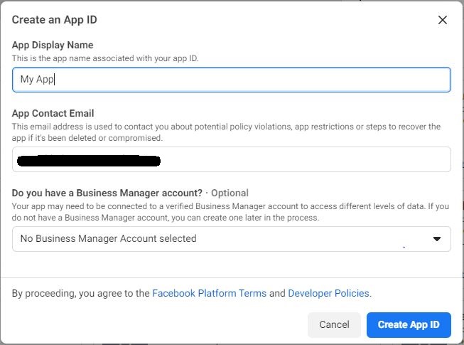 Facebook Login Configuration - Unify SoftTech